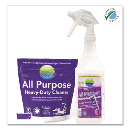 Diversey™ All Purpose Heavy-Duty Cleaner, Lavender Scent, 20 ChemPacs/Pack, 12 Packs/Carton (DVO9320955)