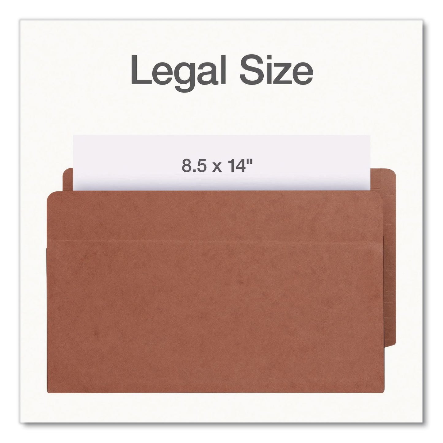 Pendaflex® End Tab File Pocket, 7" Expansion, Legal Size, 5/Box (PFX64795P)