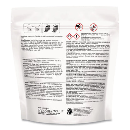 Diversey™ All Purpose Heavy-Duty Cleaner Starter Pack with 32 oz Empty Spray Bottle, Lavender Scent, 12 Chem Pacs/Carton (DVO9320998)