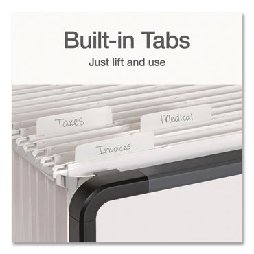 Pendaflex® Ready-Tab Reinforced Hanging File Folders, Letter Size, 1/3-Cut Tabs, White, 20/Box (PFX1006985)