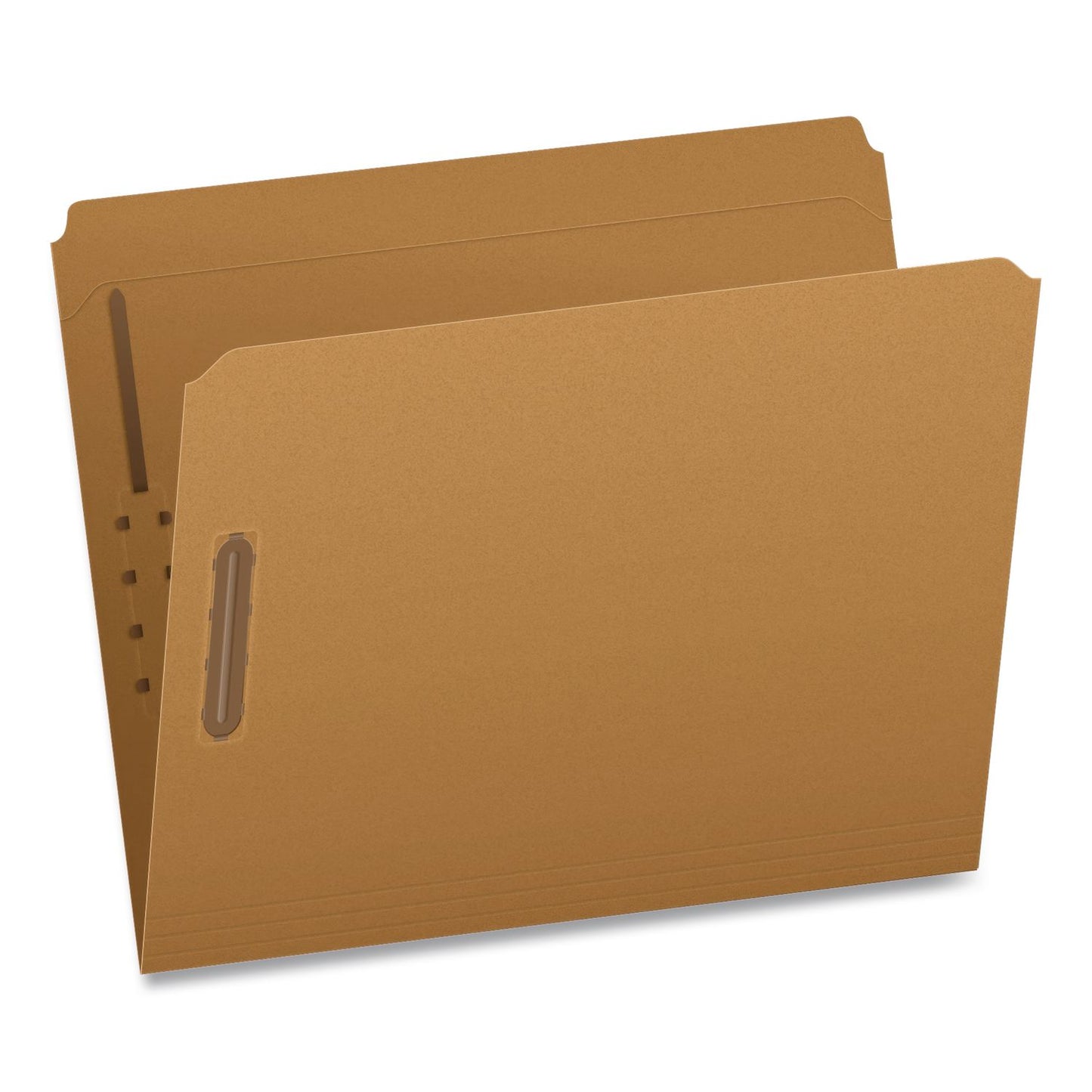 Pendaflex® Kraft Fastener Folders, Straight Tab, Expands 0.75", 2 Fasteners, Letter Size, Kraft, 50/Box (PFX1006992)