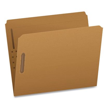 Pendaflex® Kraft Fastener Folders, Straight Tab, Expands 0.75", 2 Fasteners, Letter Size, Kraft, 50/Box (PFX1006992)