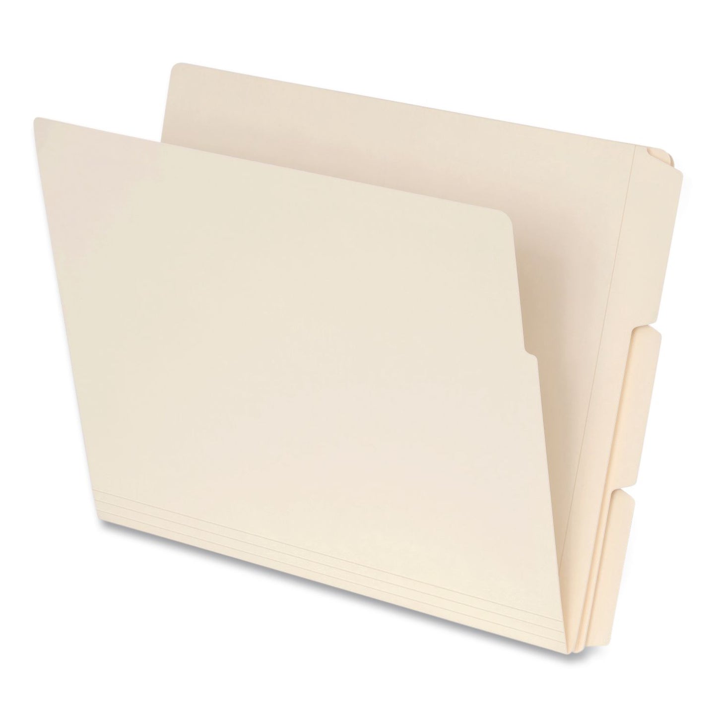 Pendaflex® Manila End Tab Expansion Folders, 1/3-Cut Tabs: Assorted, Letter Size, 0.75" Expansion, Manila, 100/Box (PFX1007003)