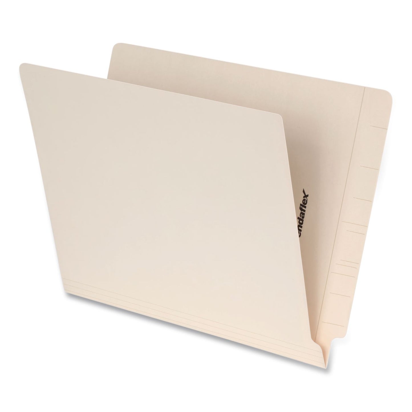 Pendaflex® Manila End Tab Folders, Straight Tabs, Letter Size, 0.75" Expansion, Manila, 50/Box (PFX1007069)