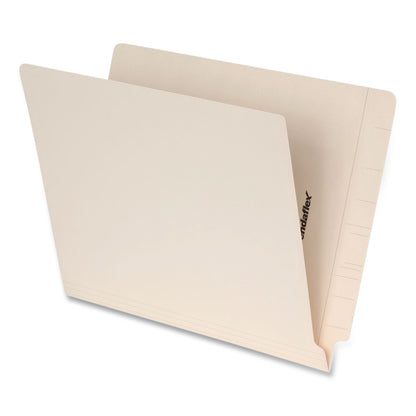 Pendaflex® Manila End Tab Folders, Straight Tabs, Letter Size, 0.75" Expansion, Manila, 50/Box (PFX1007069)