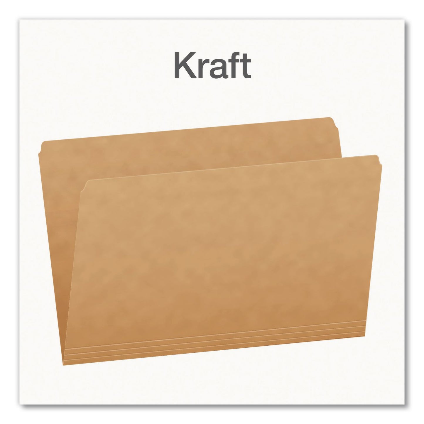 Pendaflex® Kraft File Folders, Straight Tabs, Legal Size, 0.75" Expansion, Kraft, 100/Box (PFX1007137)
