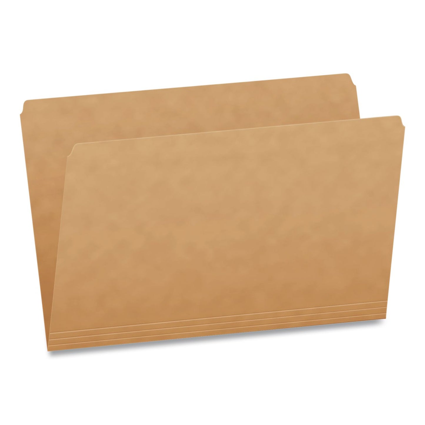 Pendaflex® Kraft File Folders, Straight Tabs, Legal Size, 0.75" Expansion, Kraft, 100/Box (PFX1007137)