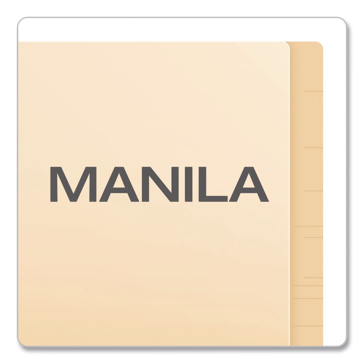 Pendaflex® Manila End Tab Folders, Straight Tabs, Legal Size, Manila, 100/Box (PFXH210D)
