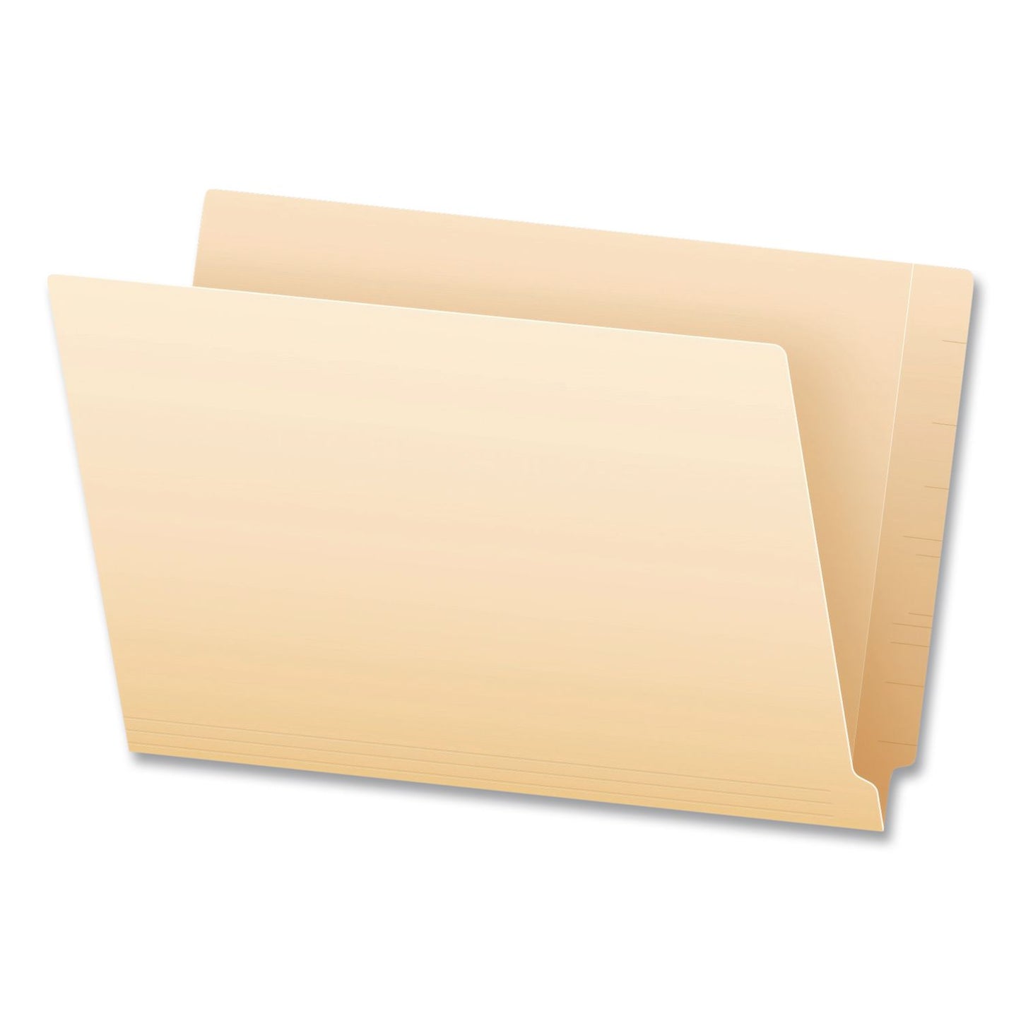 Pendaflex® Manila End Tab Folders, Straight Tabs, Legal Size, Manila, 100/Box (PFXH210D)