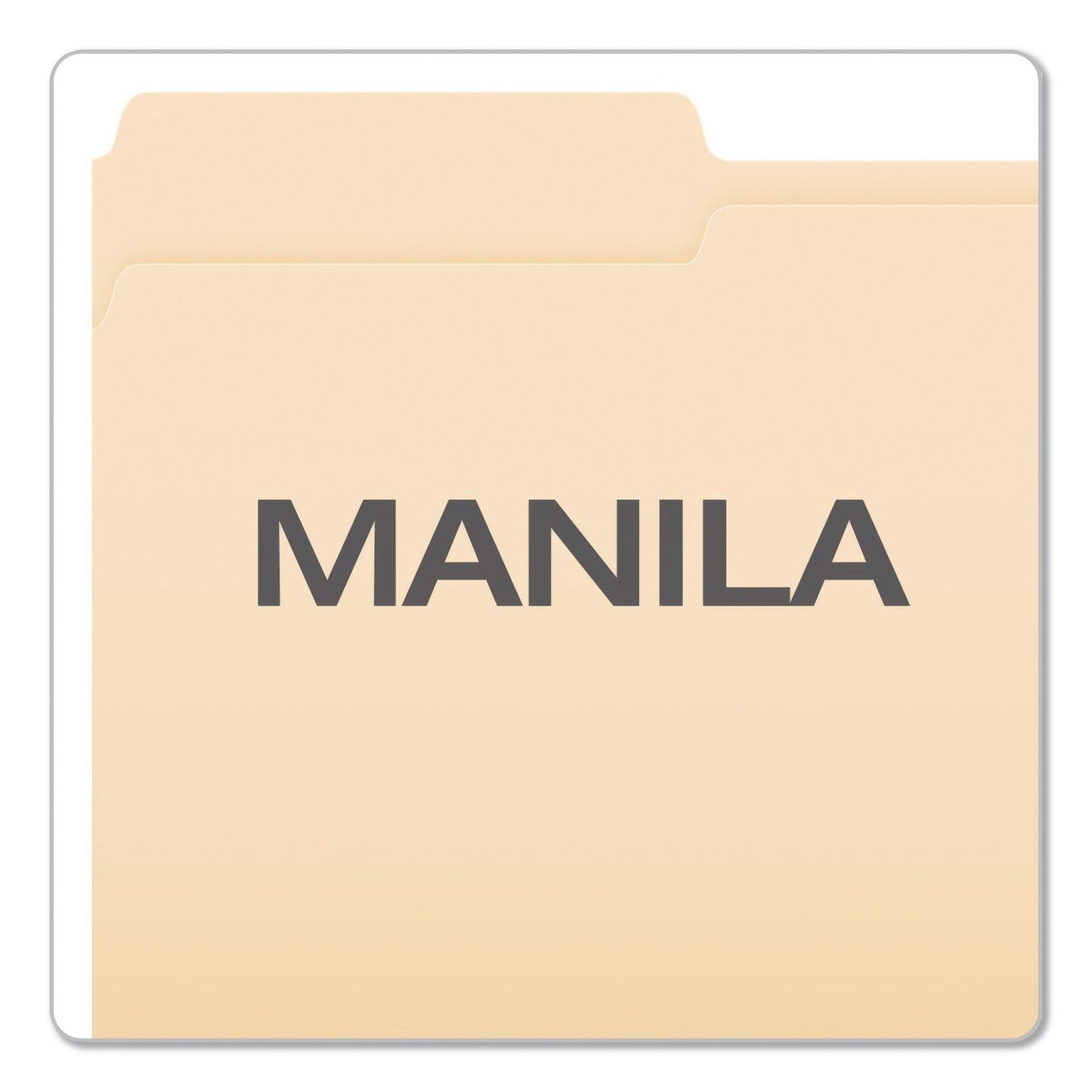 Pendaflex® Reinforced Top File Folders, 1/3-Cut Tabs: Assorted Positions, Legal Size, Manila, 100/Box (PFXR75313)