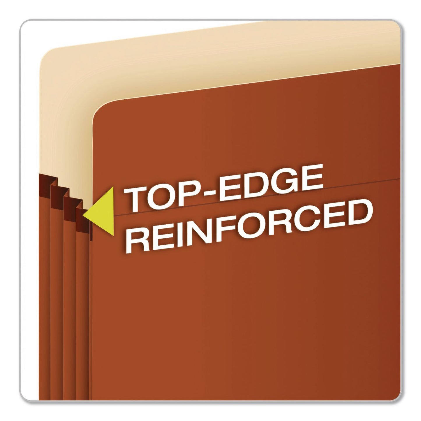 Pendaflex® Expanding Pocket, 5.25" Expansion, Letter Size, Brown, 50/Carton (PFXS34GCT)