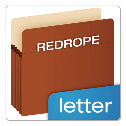 Pendaflex® Expanding Pocket, 5.25" Expansion, Letter Size, Brown, 50/Carton (PFXS34GCT)