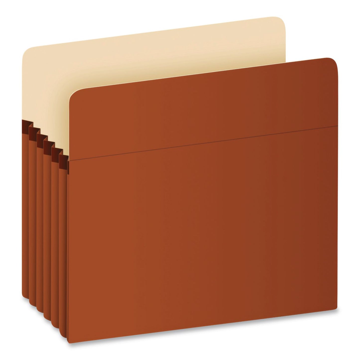 Pendaflex® Expanding Pocket, 5.25" Expansion, Letter Size, Brown, 50/Carton (PFXS34GCT)