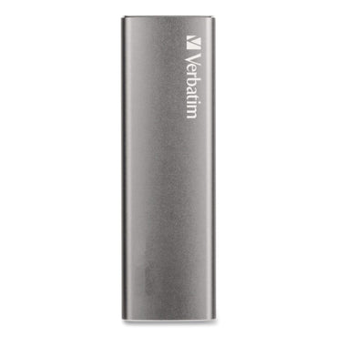 Verbatim® Vx500 External Solid State Drive, 1 TB, USB 3.2 Gen 2, Space Gray (VER47444)