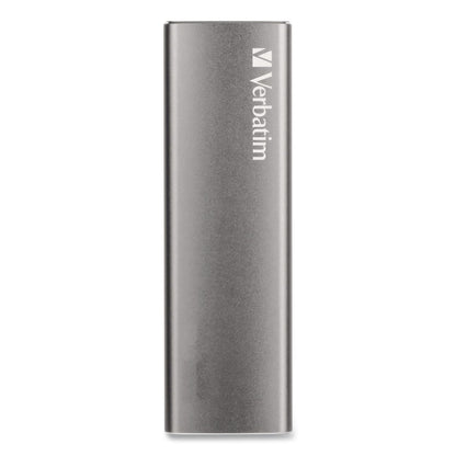 Verbatim® Vx500 External Solid State Drive, 1 TB, USB 3.2 Gen 2, Space Gray (VER47444)