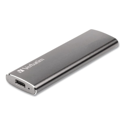 Verbatim® Vx500 External Solid State Drive, 1 TB, USB 3.2 Gen 2, Space Gray (VER47444)