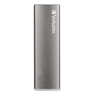 Verbatim® Vx500 External Solid State Drive, 2 TB, USB 3.2 Gen 2, Space Gray (VER47454)