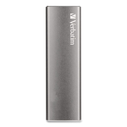 Verbatim® Vx500 External Solid State Drive, 2 TB, USB 3.2 Gen 2, Space Gray (VER47454)