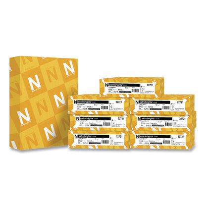 Astrobrights® Color Cardstock, 65 lb Cover Weight, 8.5 x 11, Lunar Blue, 250 Sheets/Ream, 8 Reams/Carton (WAU22721CT)