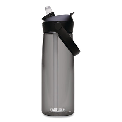 CamelBak® Thrive FlipStraw Plastic Water Bottle, 25 oz, Charcoal (WLB2853001075)