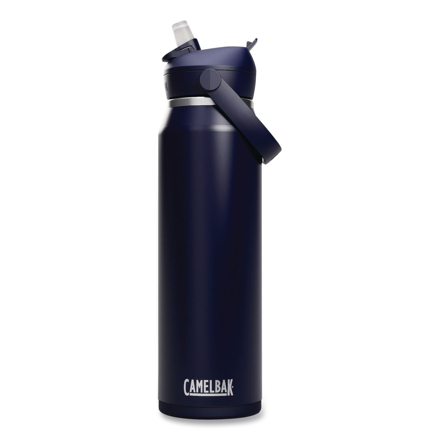 CamelBak® Thrive FlipStraw Stainless Steel Vacuum Insulated Water Bottle, 32 oz, Navy (WLB2855405001)