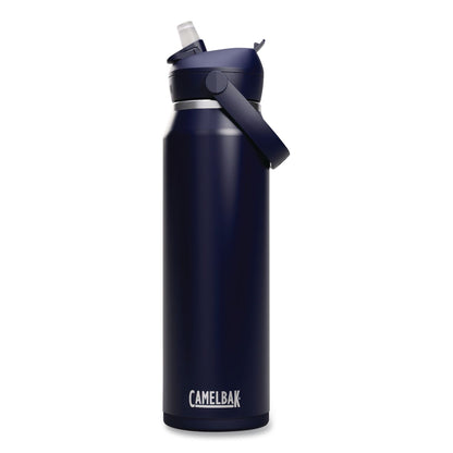 CamelBak® Thrive FlipStraw Stainless Steel Vacuum Insulated Water Bottle, 32 oz, Navy (WLB2855405001)