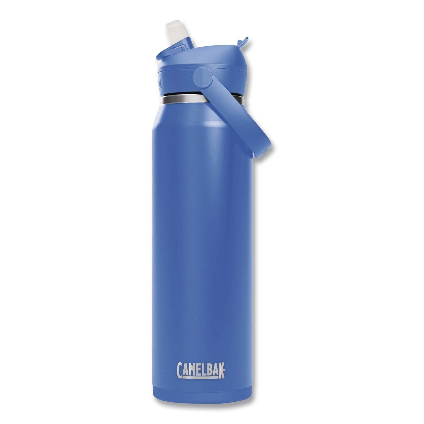 CamelBak® Thrive FlipStraw Stainless Steel Vacuum Insulated Water Bottle, 32 oz, Sky Blue (WLB2855406001)