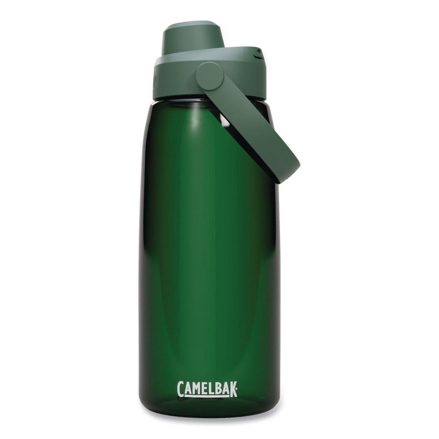 CamelBak® Thrive Chug Plastic Water Bottle, 32 oz, Forest Green (WLB2925301001)