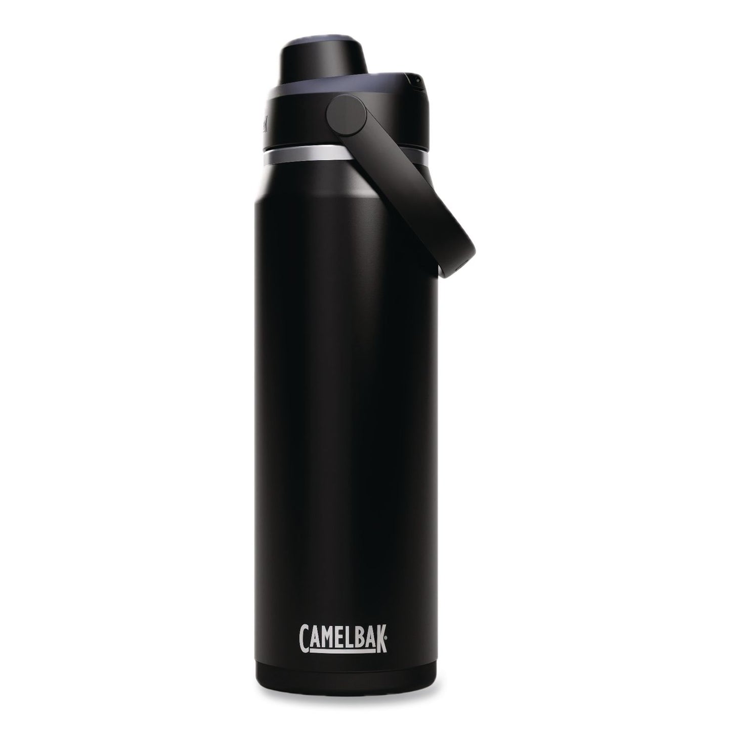CamelBak® Thrive Chug Vacuum Insulated Stainless Steel Water Bottle, 25 oz, Black (WLB2931001075)