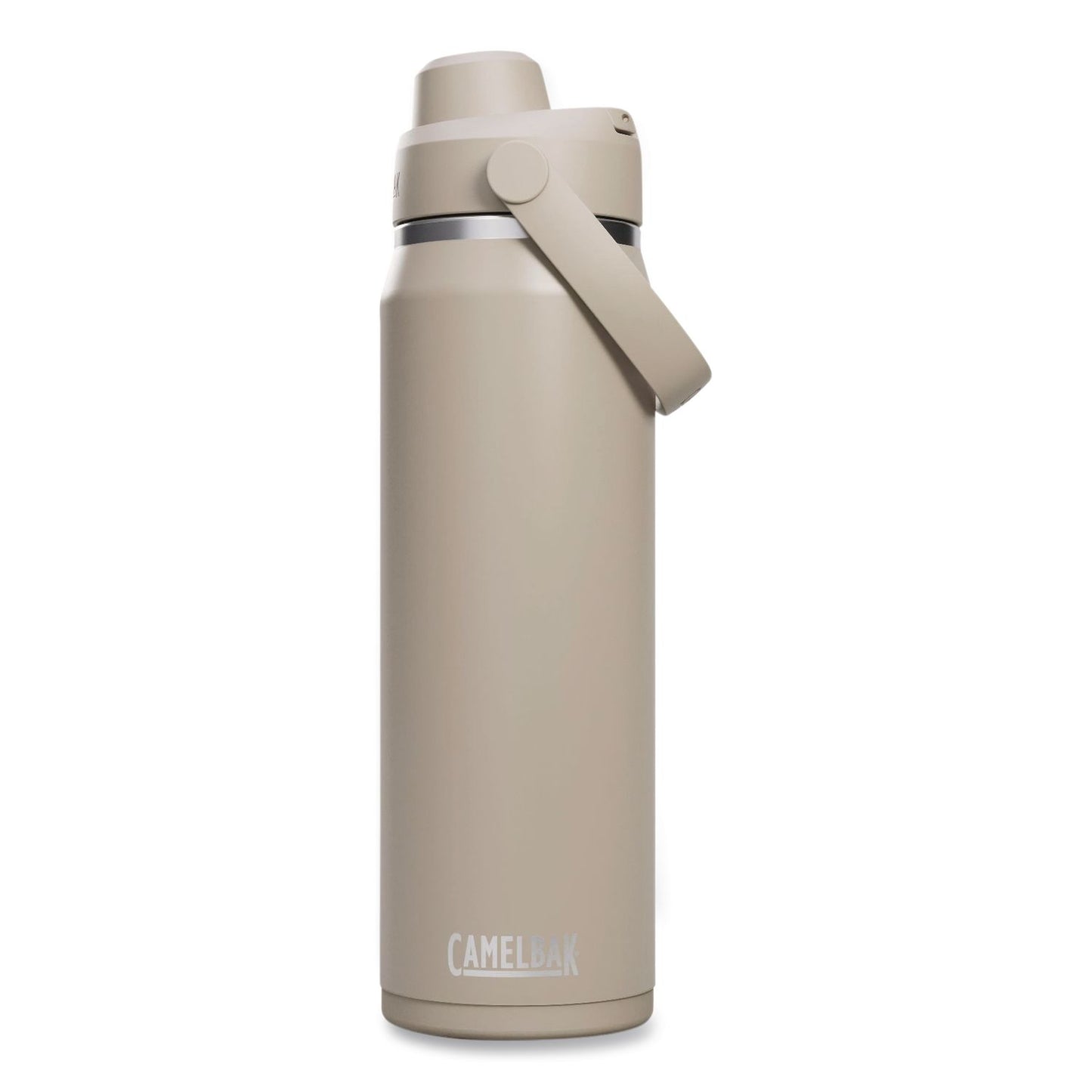 CamelBak® Thrive Chug Vacuum Insulated Stainless Steel Water Bottle, 25 oz, Stone (WLB2931201075)
