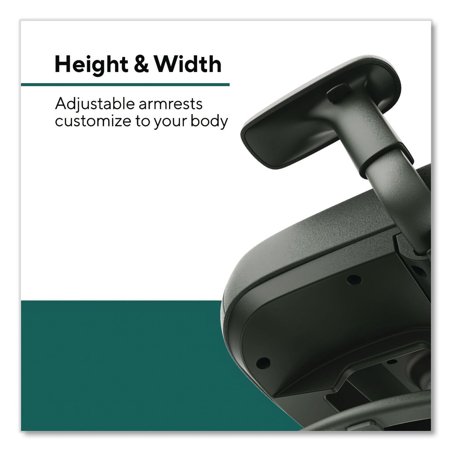 Workplace2.0™ Health Bedford Drafting Stool, Supports Up to 275 lb, 26.5x 33.6 Seat Height, Black Seat, Black Back, Black Base (WLBWP62575)