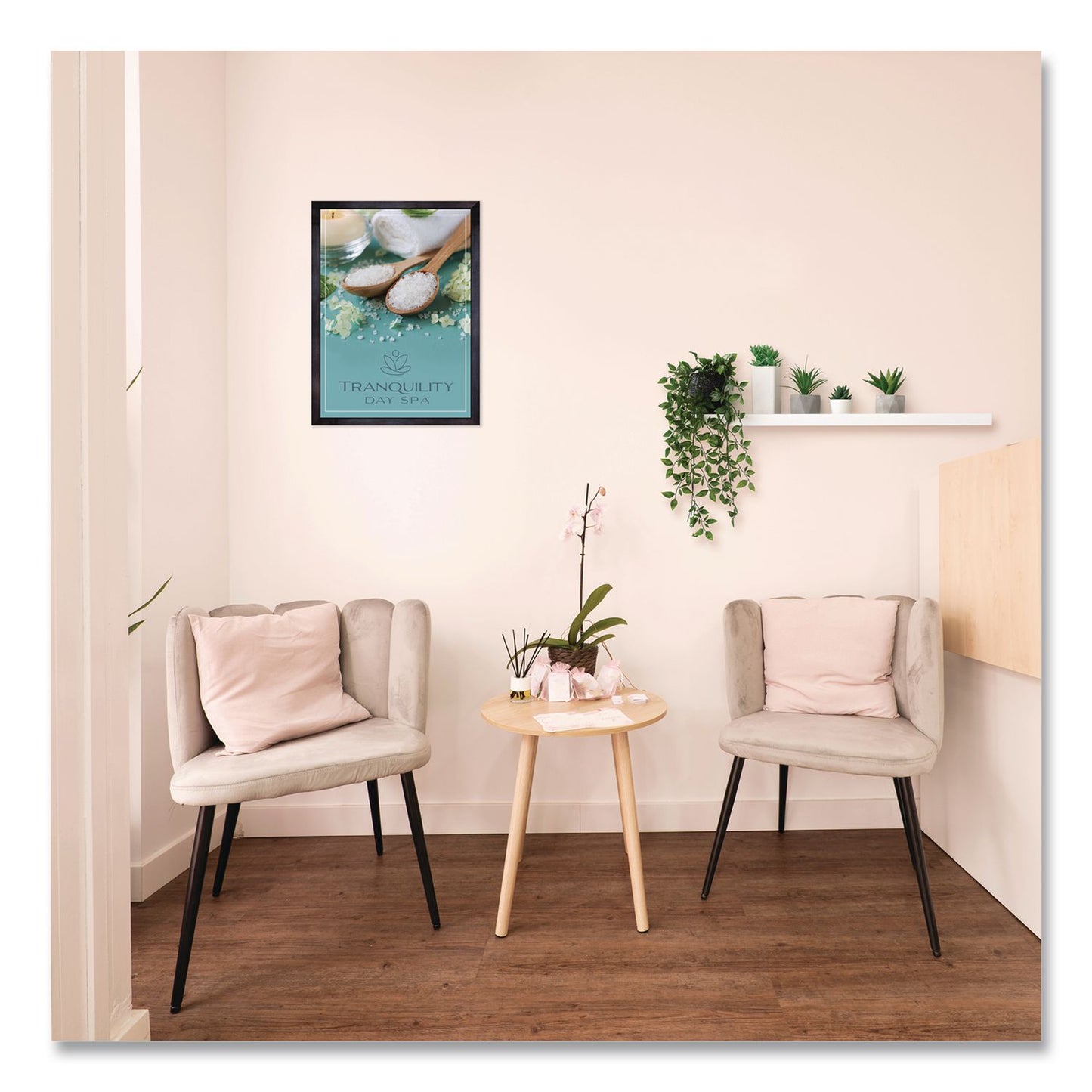 Excello Global Products® Poster Frame, MDF, 18 x 24 Insert, Black, 10/Pack (EXOMPFRM1824CP)