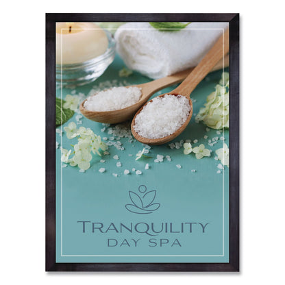 Excello Global Products® Poster Frame, MDF, 18 x 24 Insert, Black, 10/Pack (EXOMPFRM1824CP)