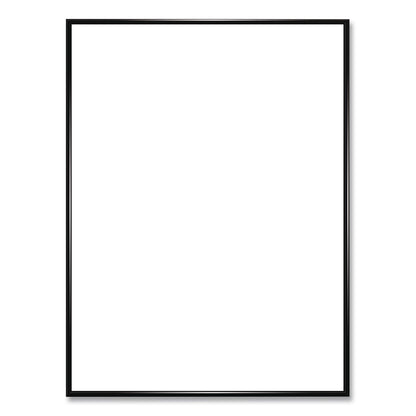 Excello Global Products® Poster Frame, Plastic, 24 x 36 Insert, Black, 10/Pack (EXOPPFRM2436CP)