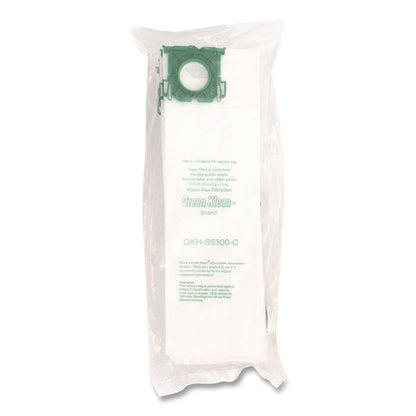 Green Klean® GKH-S5300 Replacement Bag, 10 Bags/Pack, 10 Packs/Carton (GRKGKHS5300)