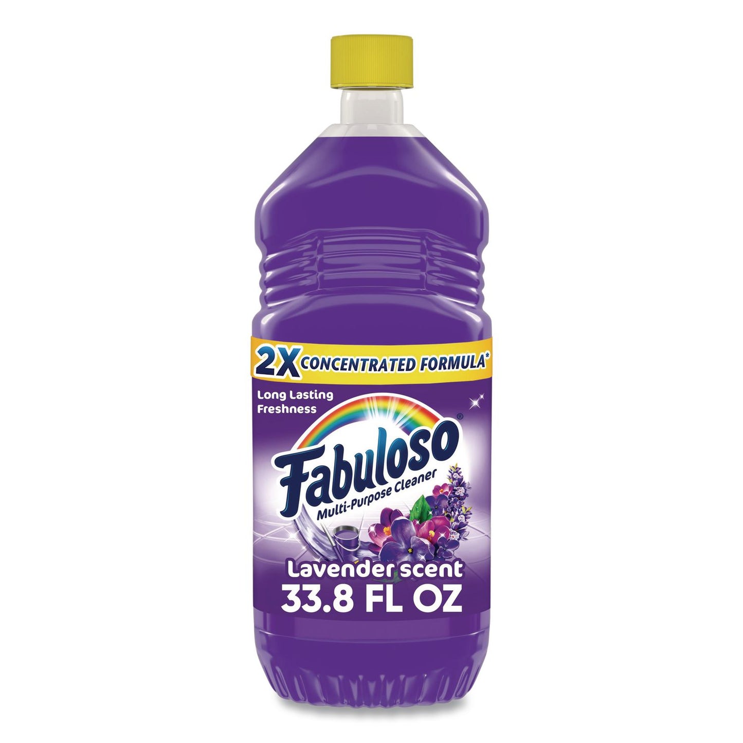 Fabuloso® Multi-Use Cleaner, Lavender Scent, 33.8 oz Bottle, 12/Carton (CPC53096CT)