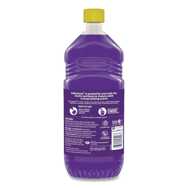 Fabuloso® Multi-Use Cleaner, Lavender Scent, 33.8 oz Bottle, 12/Carton (CPC53096CT)