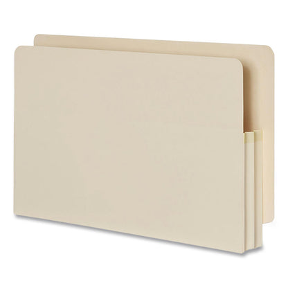 Pendaflex® Manila Reinforced File Pocket, 1.75" Expansion, Legal Size, Manila, 25/Box (PFX22811)