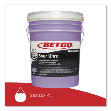Betco® Symplicity Sour Ultra Fabric Neutralizer, 5 gal Pail (BET4977800)
