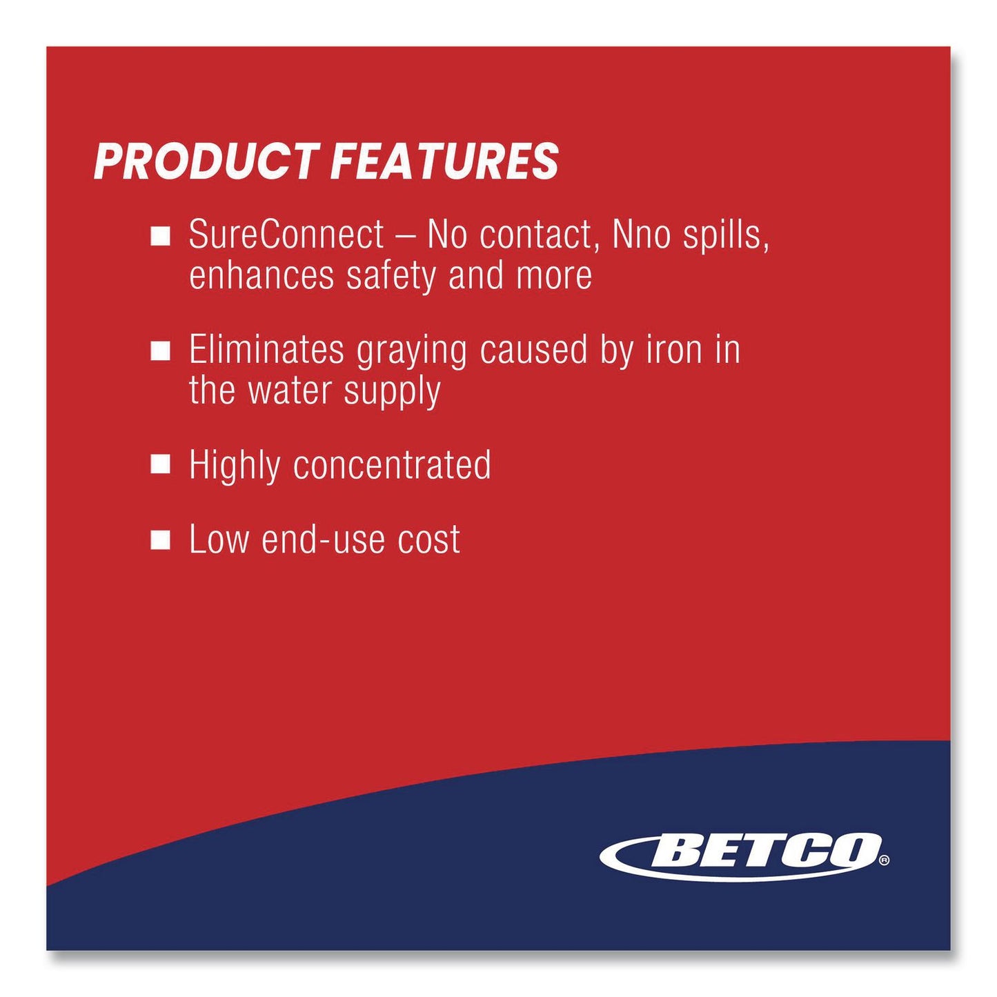 Betco® Symplicity Sour Ultra Fabric Neutralizer, 5 gal Pail (BET4977800)