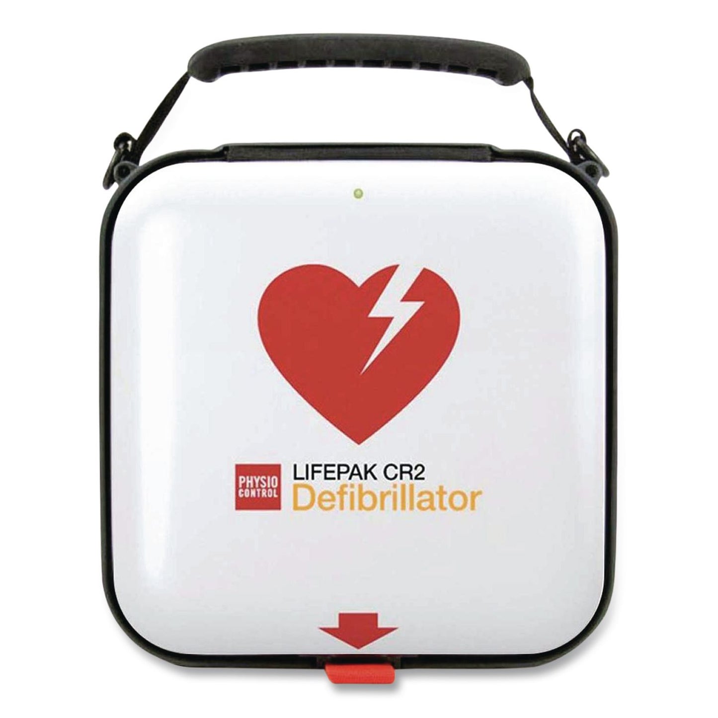 CARDIACT™ LIFEPAK CR2 Cellular Defibrillator, Semi-Automatic, English, Bag (AOH99512000970)