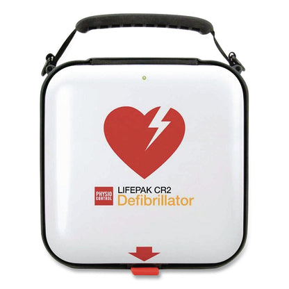 CARDIACT™ LIFEPAK CR2 Cellular Defibrillator, Semi-Automatic, English, Bag (AOH99512000970)