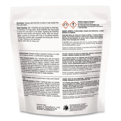 Diversey™ Aqua ChemPacs Neutral Floor Cleaner, Lavender Scent, 120/Pack (DVO9320926)