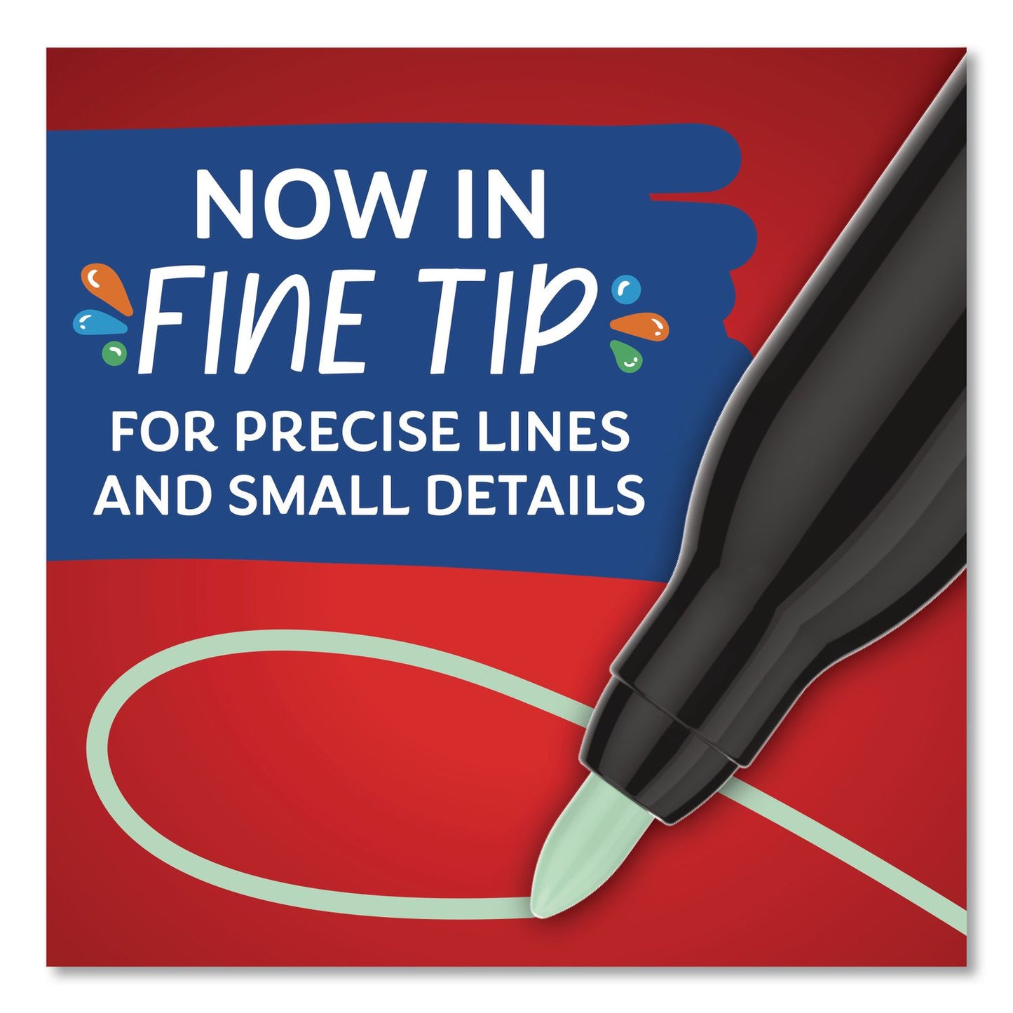 Sharpie® Creative Markers, Fine Tip Bullet Tip, Assorted, 24/Pack (SAN2209904)