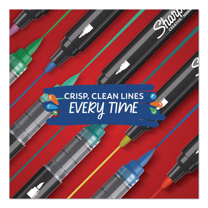 Sharpie® Creative Markers, Bullet Tip, Yellow, 6/Pack (SAN2218063)