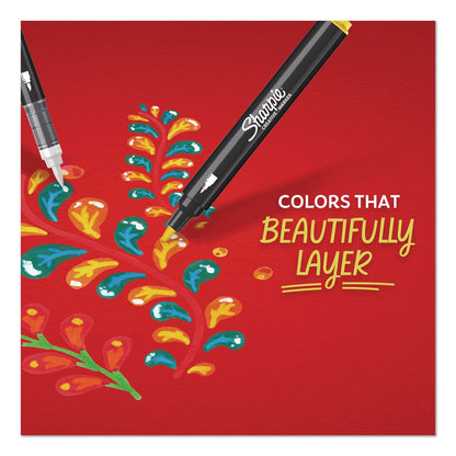 Sharpie® Creative Markers, Bullet Tip, Yellow, 6/Pack (SAN2218063)