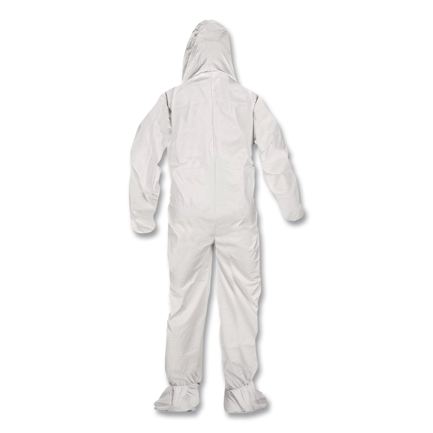 Ansell KleenGuard A40 Coveralls, Medium, White, 25/Carton (ANS44332)
