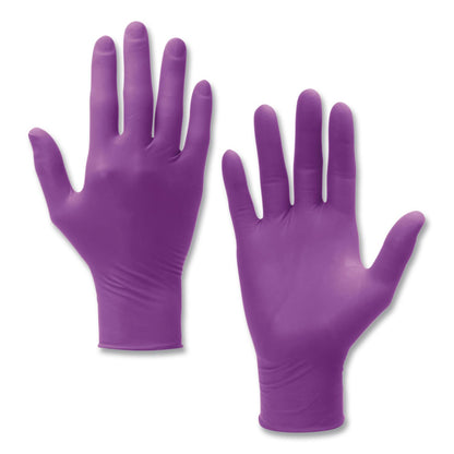 Kimtech™ Polaris Nitrile Exam Gloves, AQL 0.65, Large, 5.9 mil Thick, 9.5" Long, Dark Magenta, 100/Box, 10 Boxes/Carton (ANS62773)
