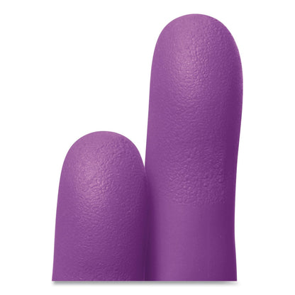 Kimtech™ Polaris Nitrile Exam Gloves, AQL 0.65, Large, 5.9 mil Thick, 9.5" Long, Dark Magenta, 100/Box, 10 Boxes/Carton (ANS62773)