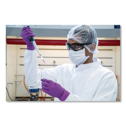 Kimtech™ Polaris Nitrile Exam Gloves, AQL 0.65, X-Small, 5.9 mil Thick, 9.5" Long, Dark Magenta, 100/Box, 10 Boxes/Carton (ANS62770)